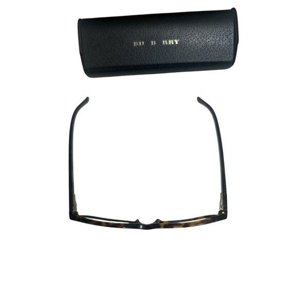 BURBERRY Square Frame Optical Glasses 0BE2272 3029 53mm Tortoise Rim Eyeglasses - Picture 8 of 9